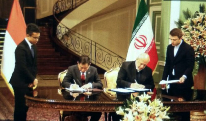 Indonesia dan Iran Menandatangai MOU bidang Ketenagalistrikan dan Energi Baru Terbarukan